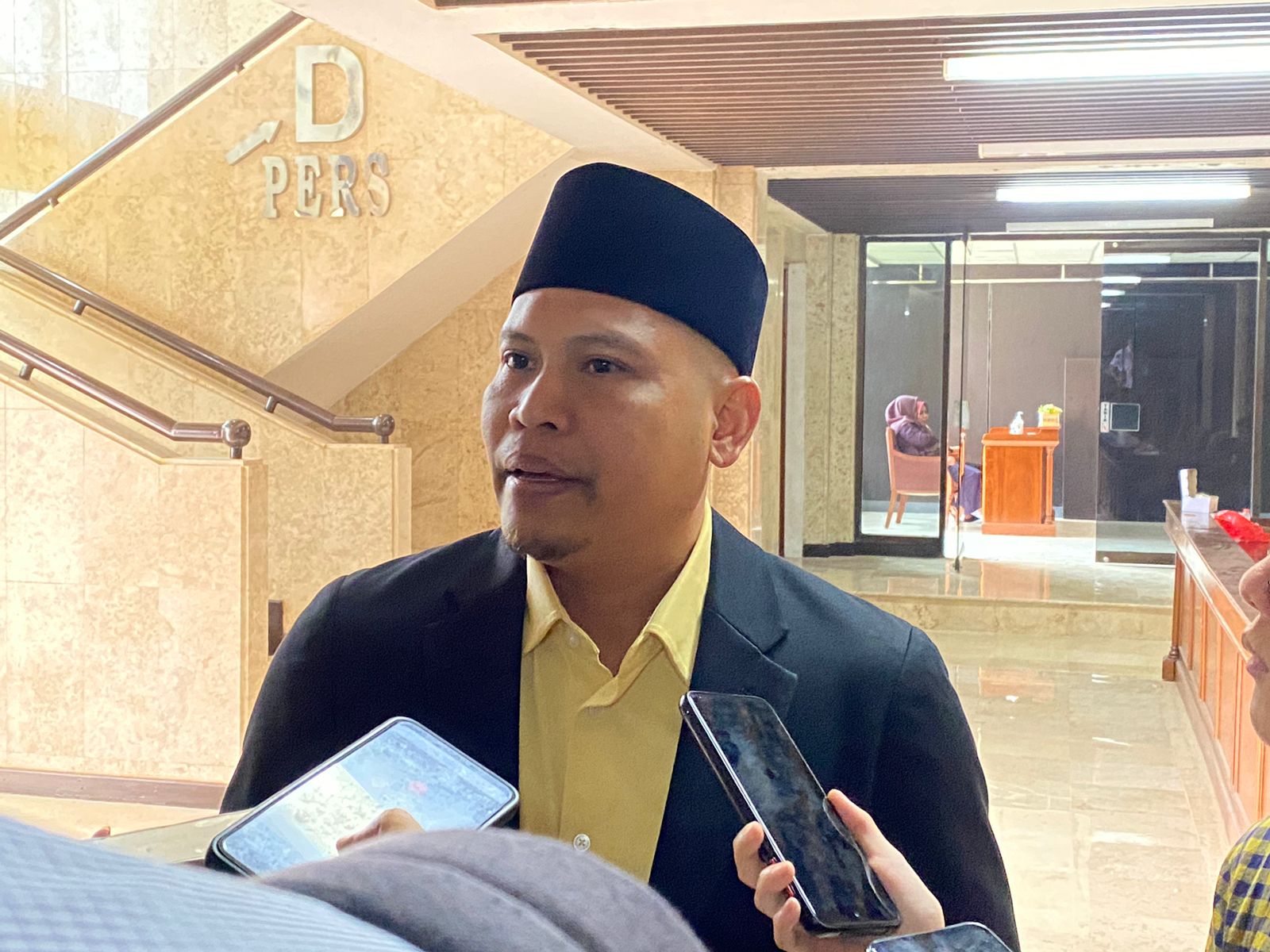 Salehuddin Dprd Kaltim Mendorong Ketahanan Farmasi Dan Distribusi Tenaga Kesehatan Merata