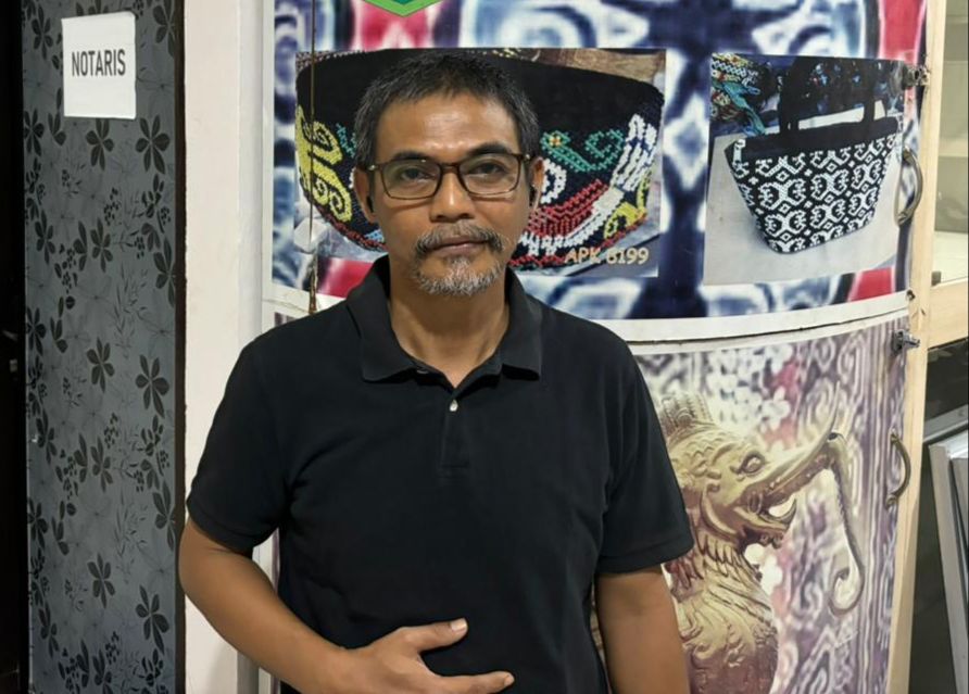 Kabid Pemberdayaan dan Pengembangan Koperasi dan UKM, Diskop UKM Kukar, Endri Rosadi (Istimewa)