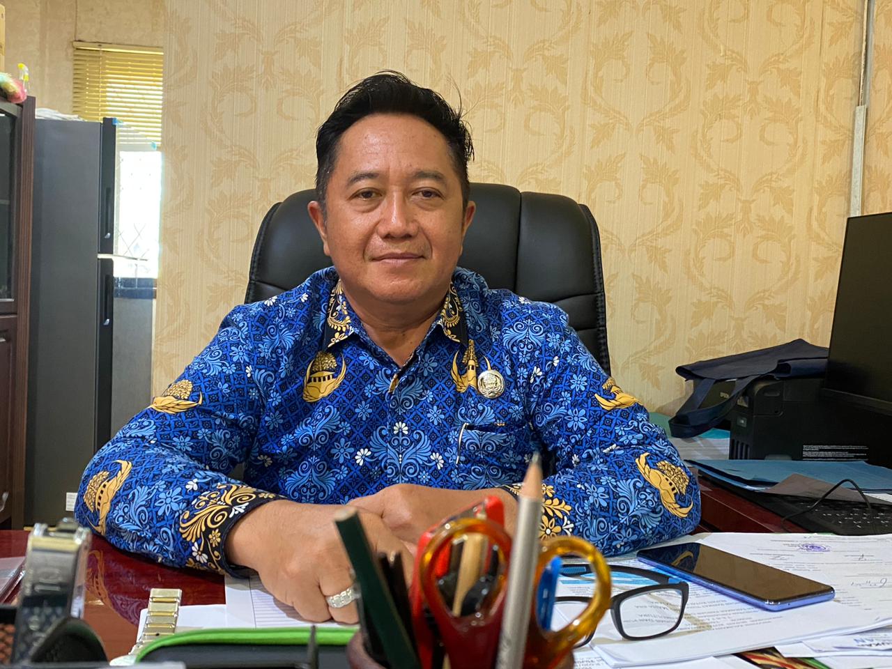 Sekretaris Distanak Kukar, Syamsul Ma’arif (Istimewa)