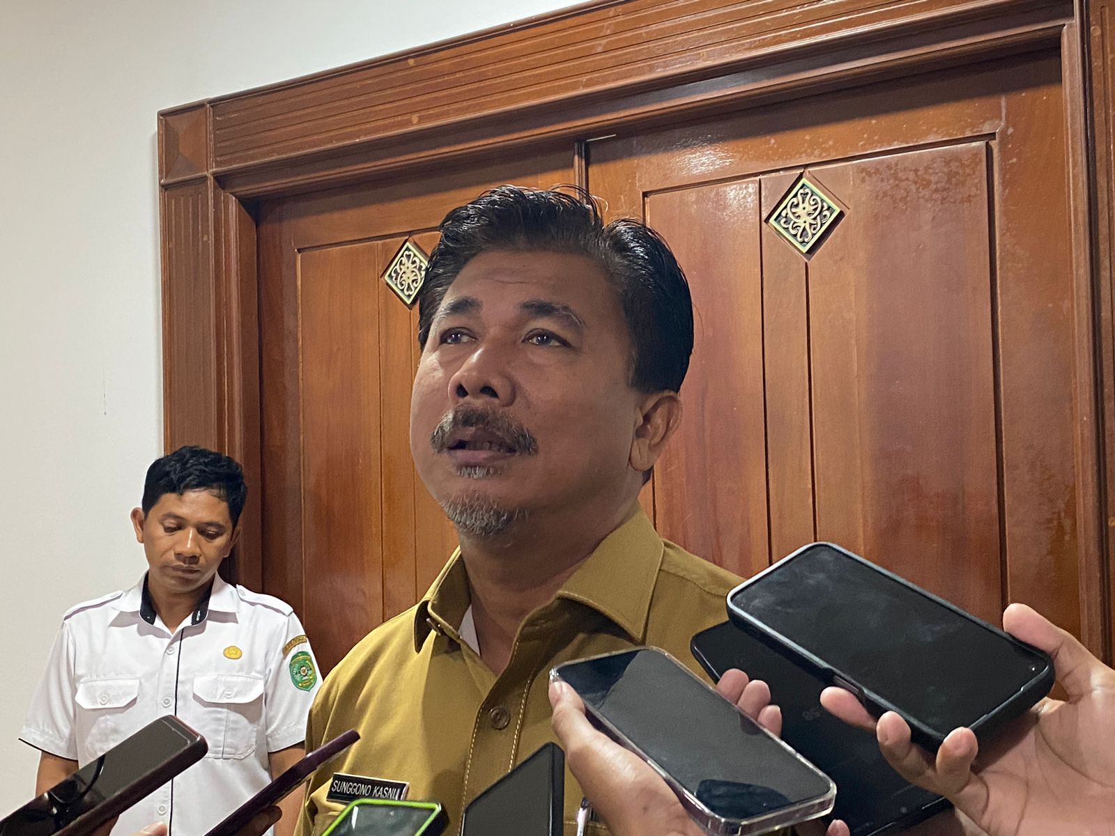 Sekkab Kukar, Sunggono (Istimewa)